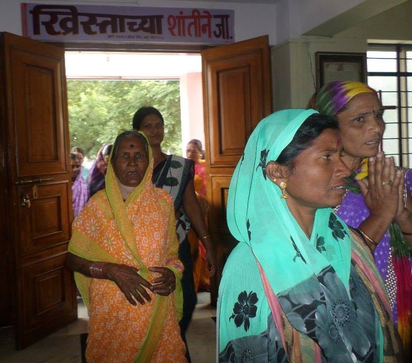 Year of mercy celebrated with self help groups in Ahmednagar