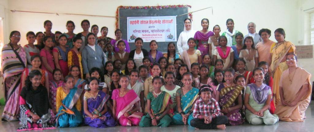 Teens gather program at Maria Bhavan, Bableshwar