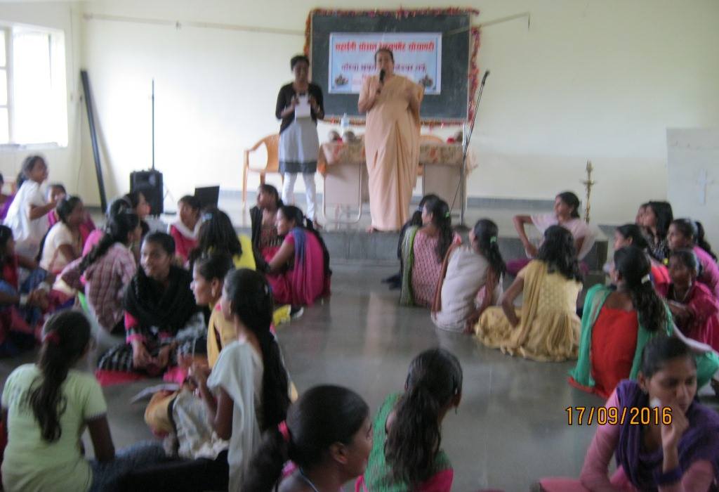 Teens gather program at Maria Bhavan, Bableshwar