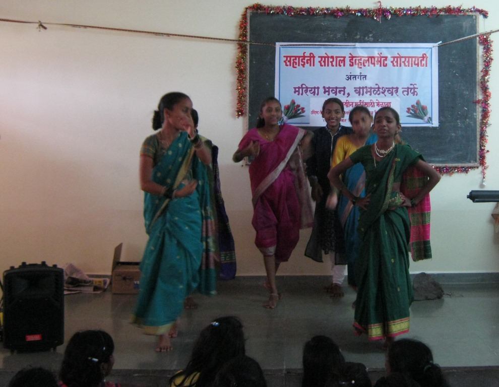 Teens gather program at Maria Bhavan, Bableshwar