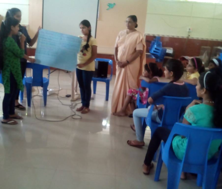 Celebrating the girl child day and mother mary’s birthday