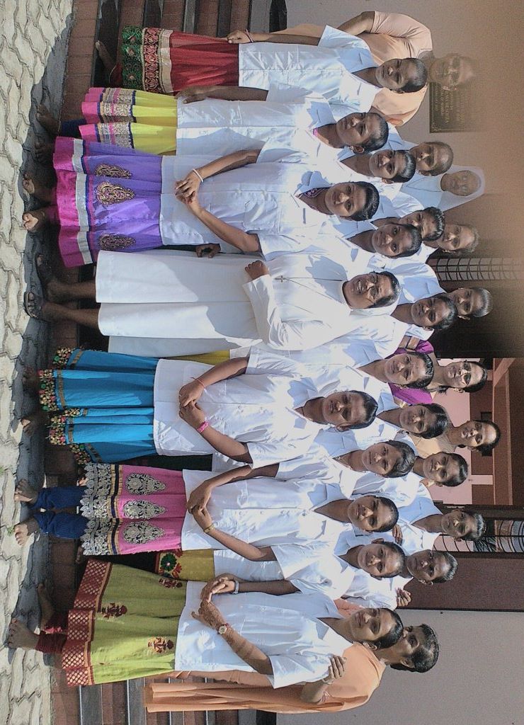 Official inauguration of the hospital assistance course at Dahanu