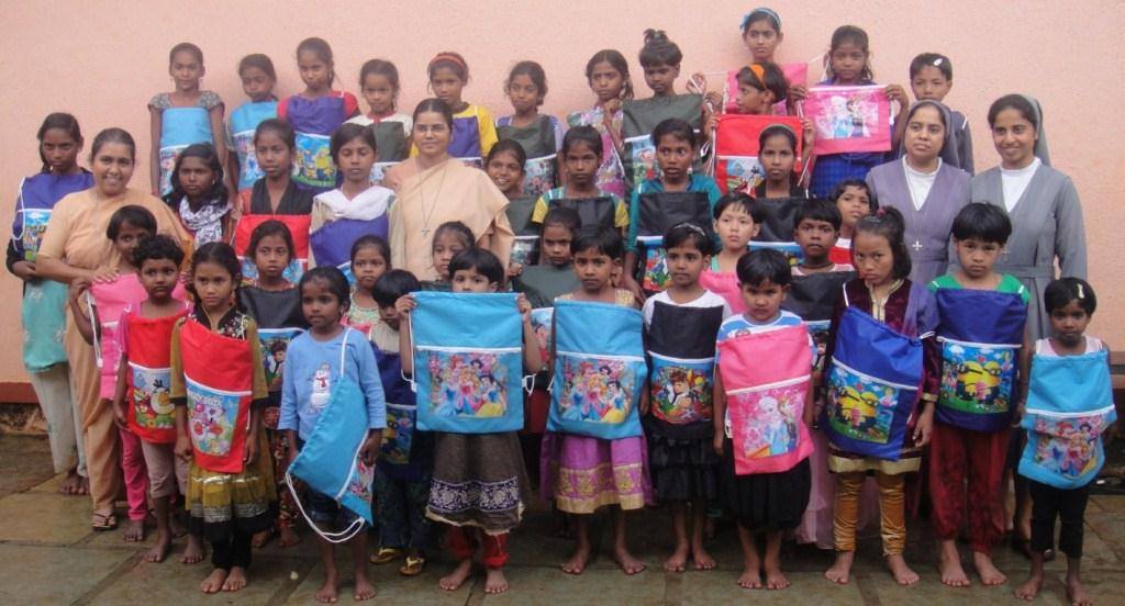 Girl child day celebration at Ashish Bhavan, Kune