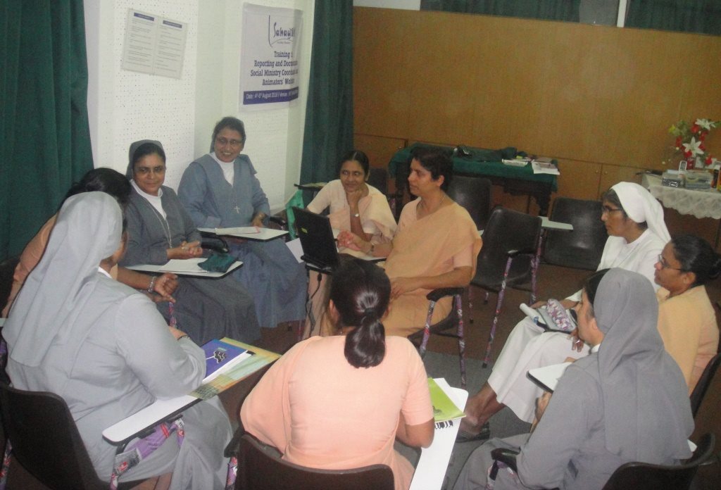 Annual social ministry meeting for local coordinators and animators