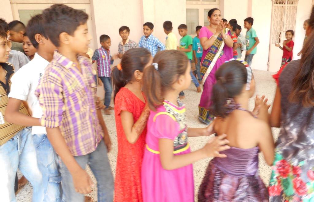 NCP training programme for children in Pansora