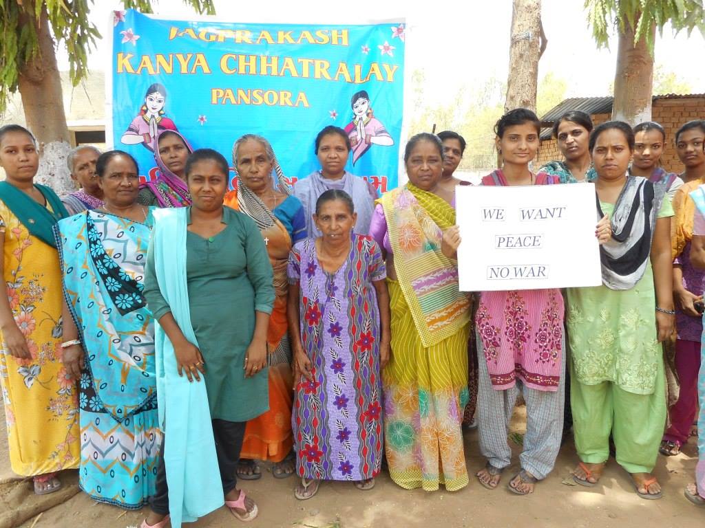 Peace signature campaign in five centres