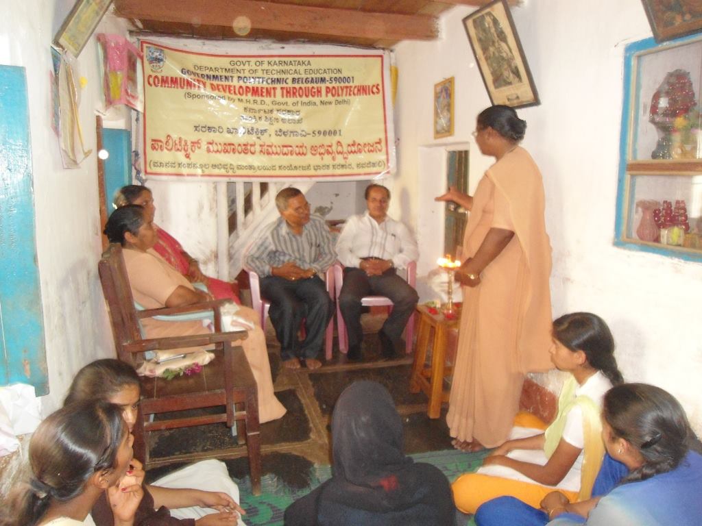 Empowering project: Sewing classes inaugurated at Halsi