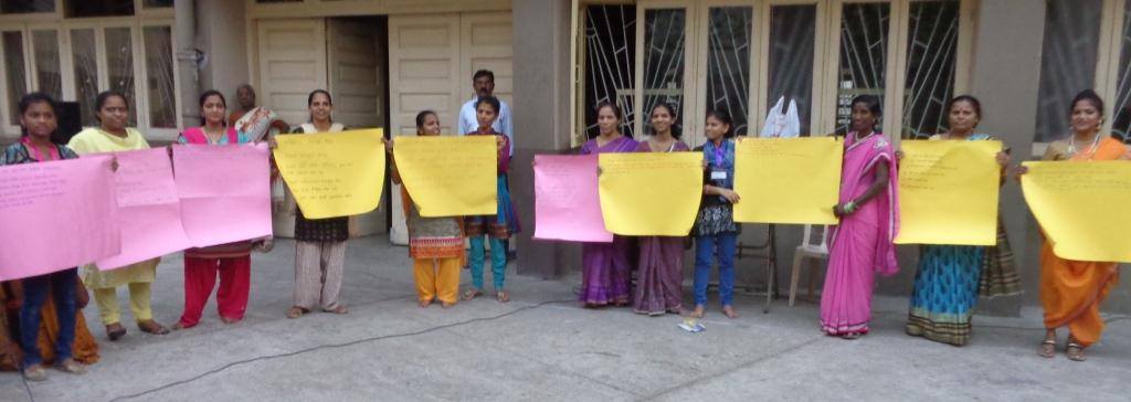 Women’s day celebration at Mazzarello Youth Welfare Centre, Wadala