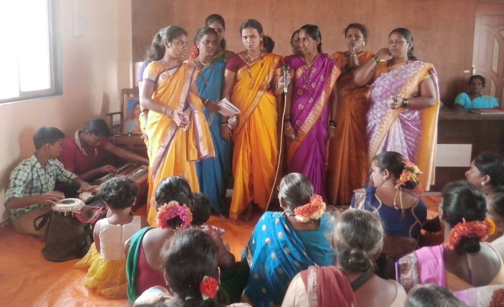 Women’s Day celebration in Pokran village