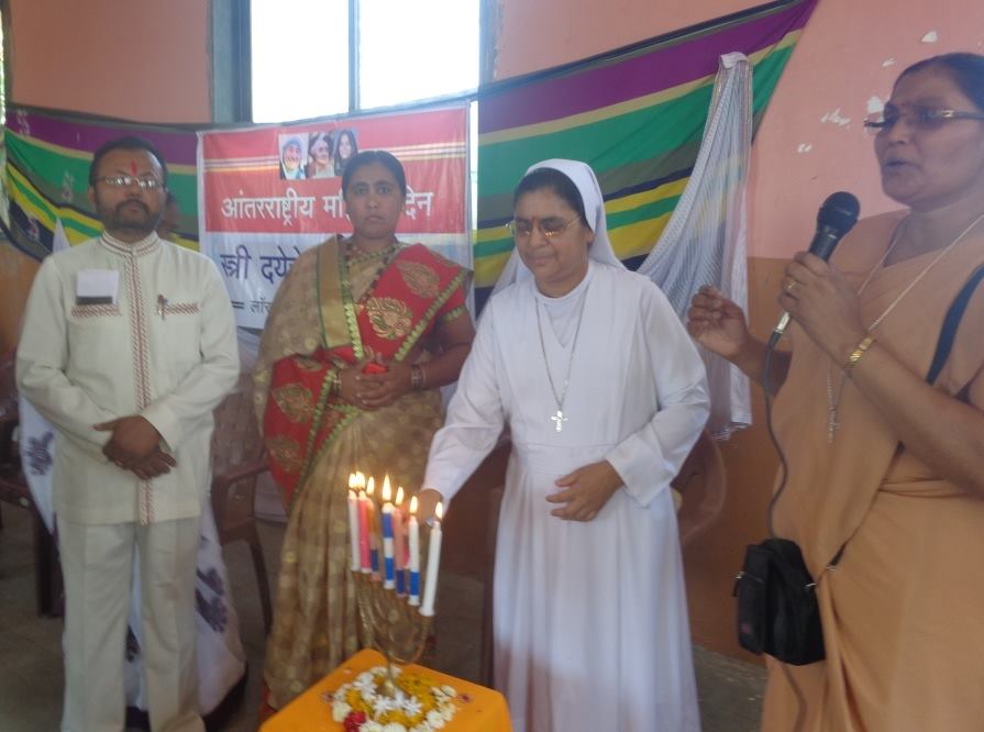 Celebrating womanhood at Ujjine Matta Parisar, Ahmednagar