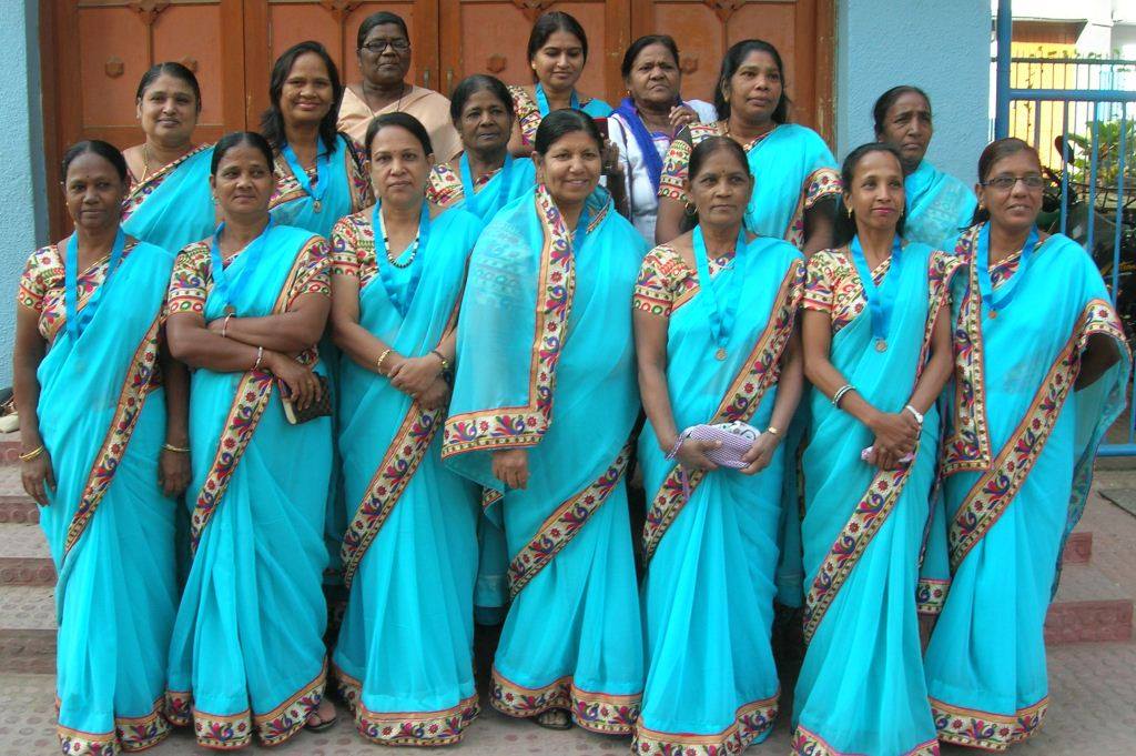 News from Baroda: SHG meeting, sodality renewal, and self-defence training