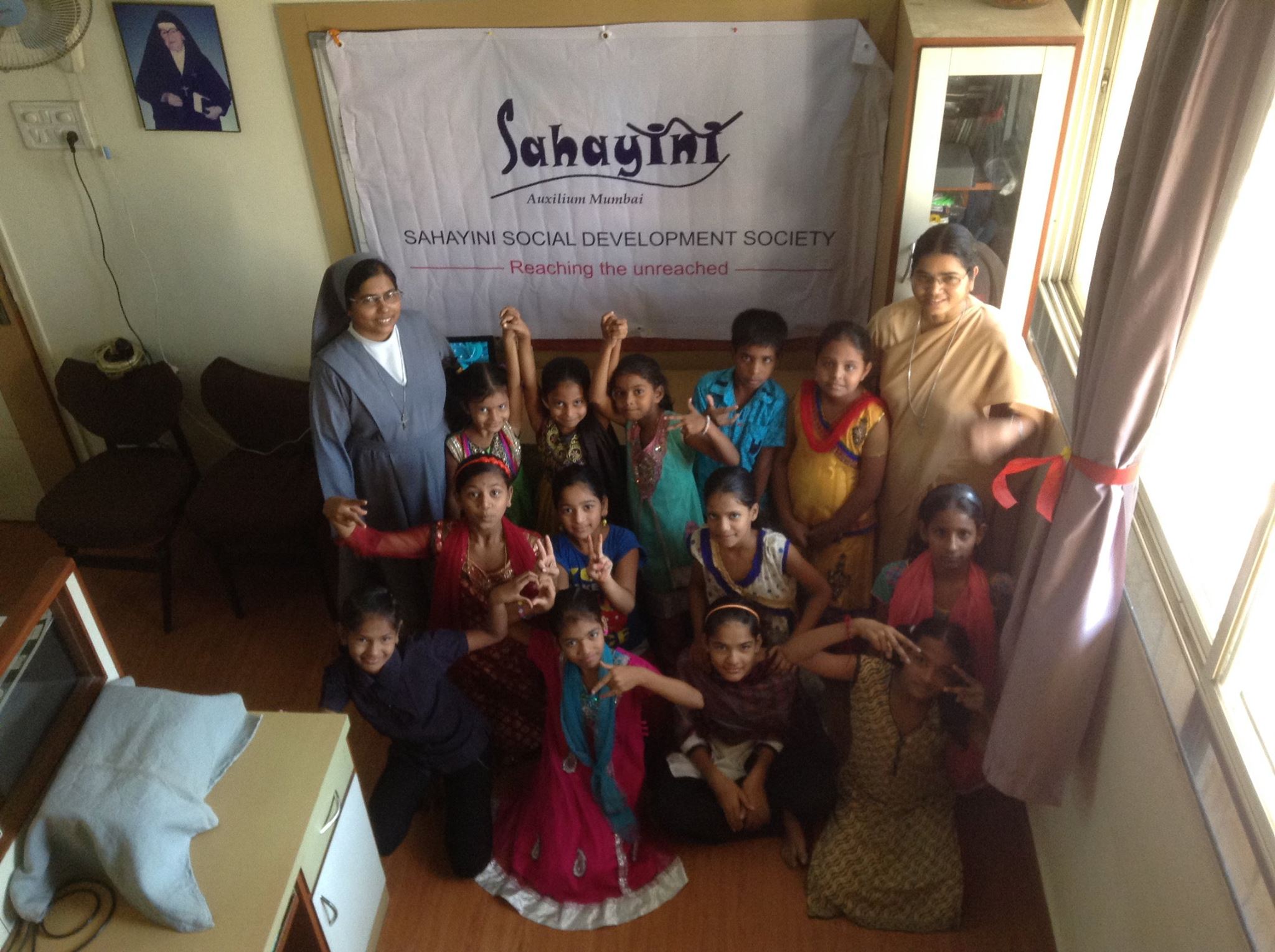 Sahayini Children's Day celebration in Wadala
