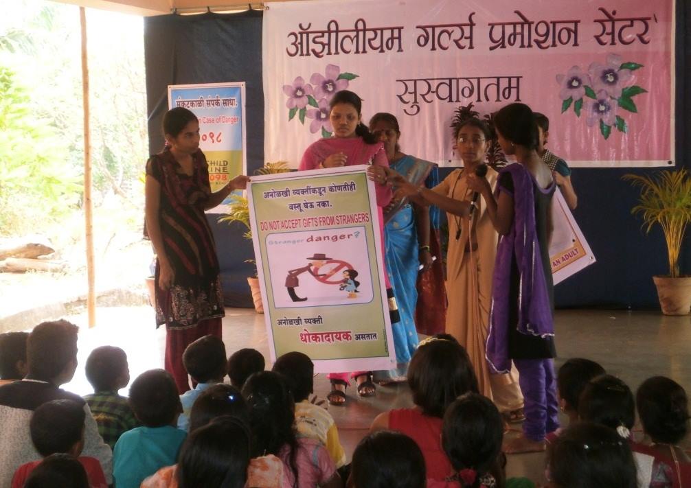 Mullanche Sourakshan (Child Protection) program at Oros