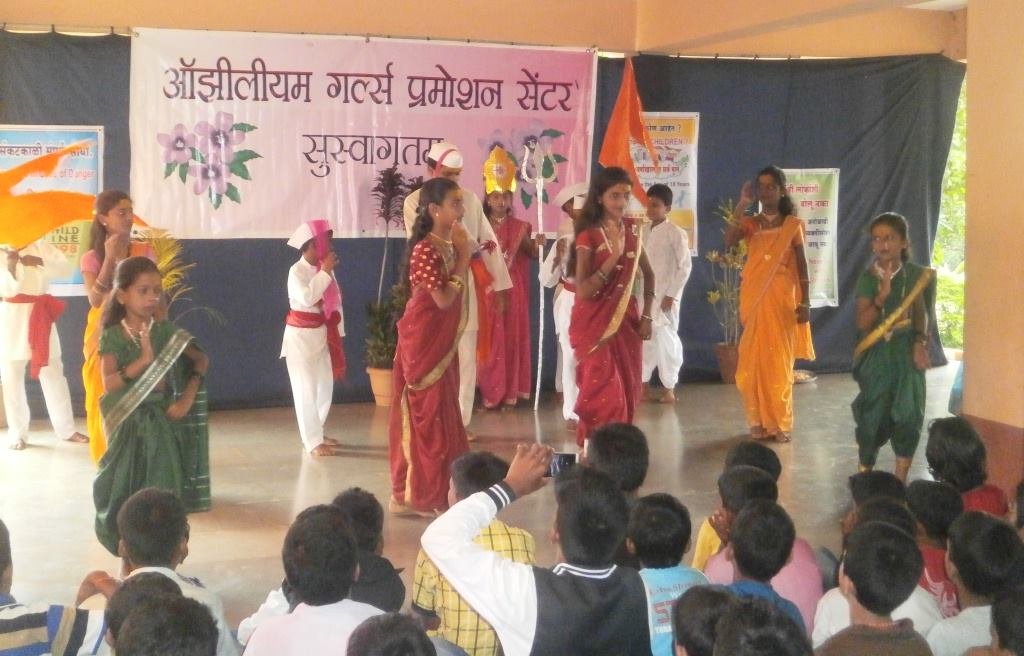 Mullanche Sourakshan (Child Protection) program at Oros