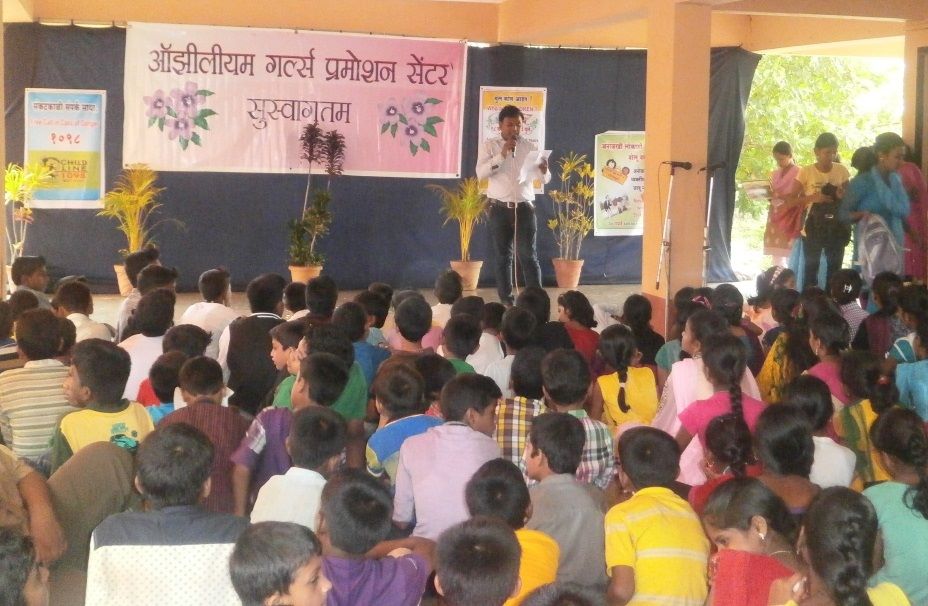 Mullanche Sourakshan (Child Protection) program at Oros