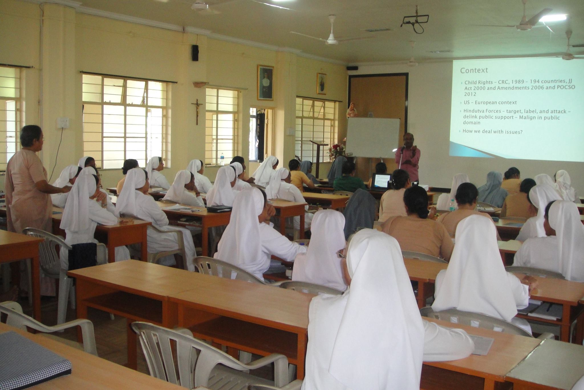 Workshop on FMA-India Child Protection Policy at SJTC-Lonavala