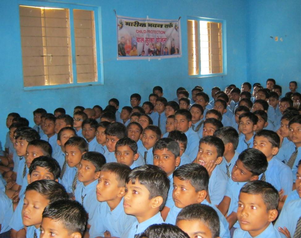 Child protection program at Vidya Vikas School, Bableshwar