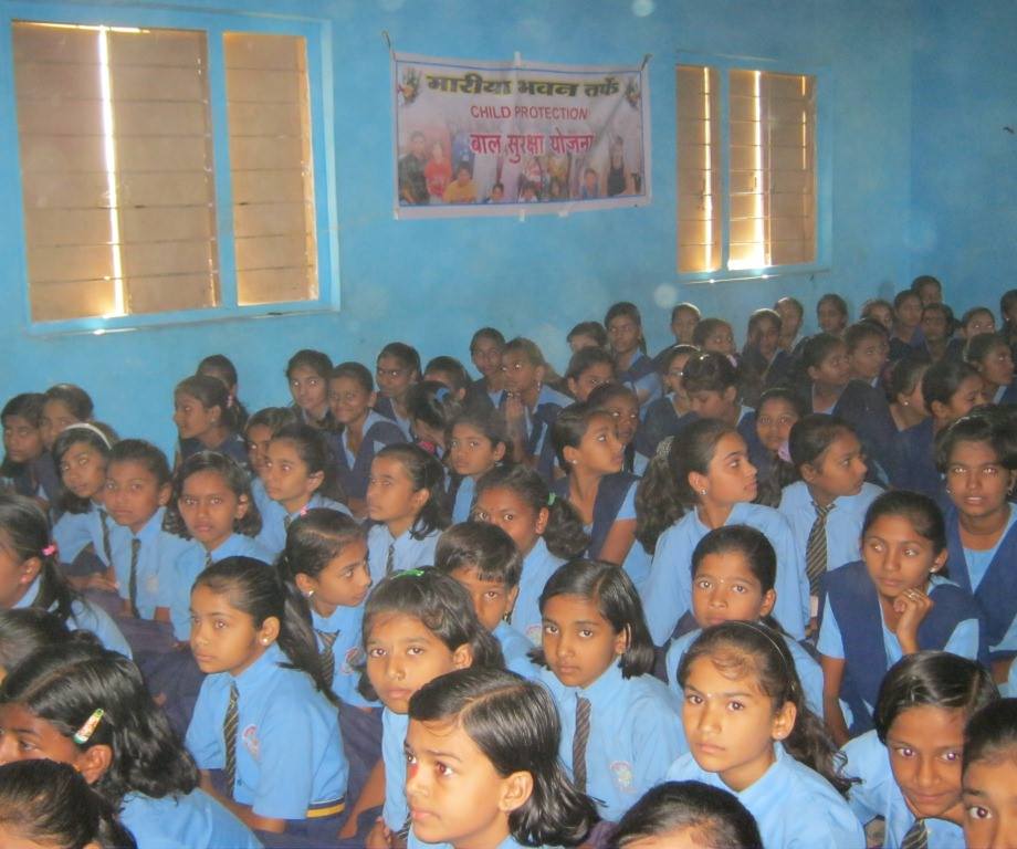 Child protection program at Vidya Vikas School, Bableshwar