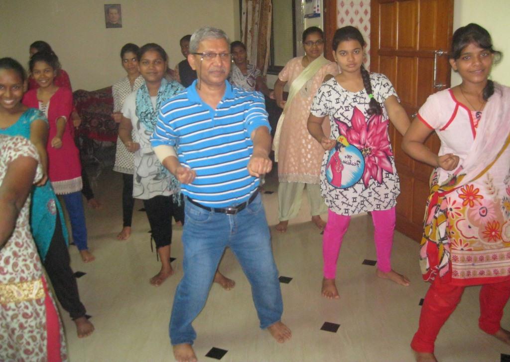 Child Protection Policy awareness and street play at KOPARKHAIRANE