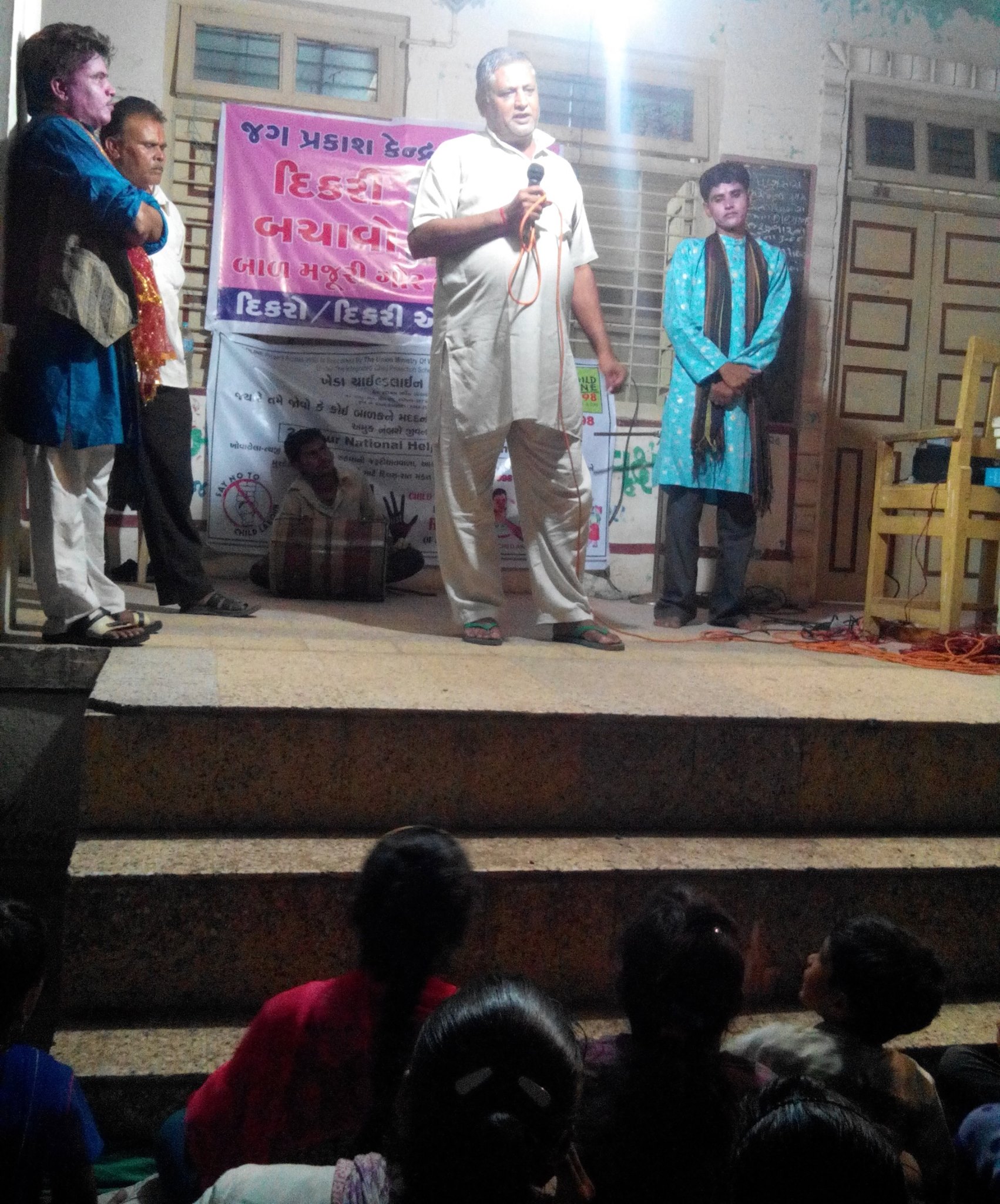 Street play on children’s rights to life in Pansora