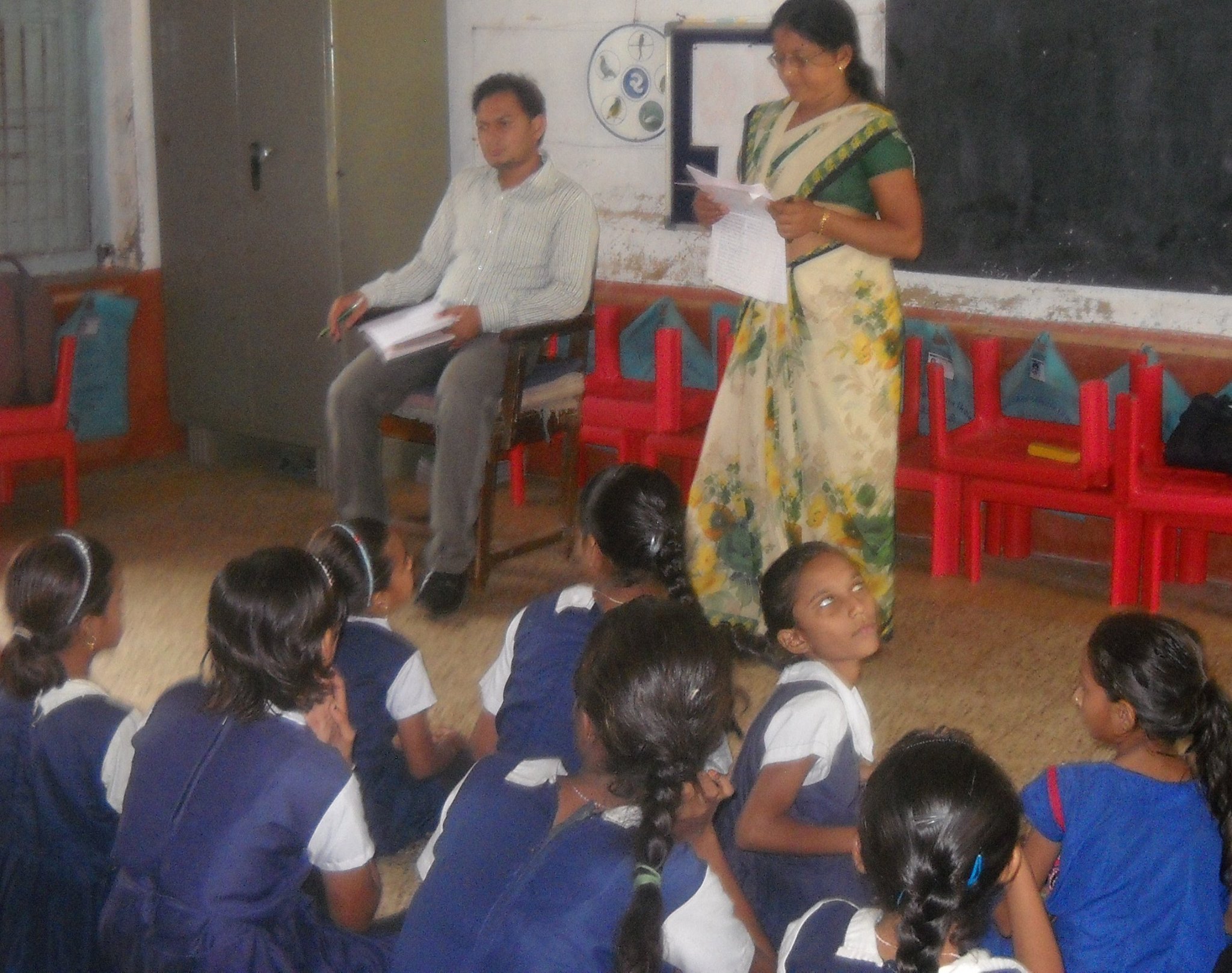 Activities in Pansora: Raksha Bandan, Girl Child Day, and training programs