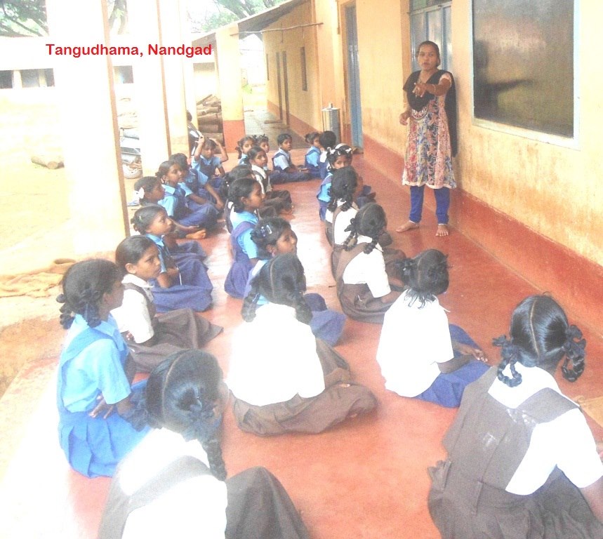 Girl Child Day programs in Nandgad, Baroda, and Bableshwar