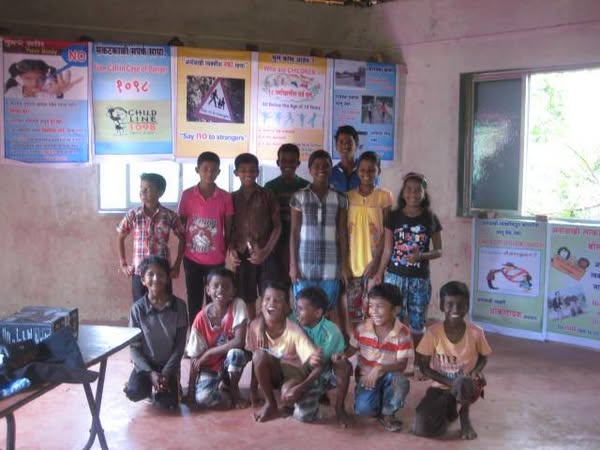 NCP group formation and child protection program in Parabwadi