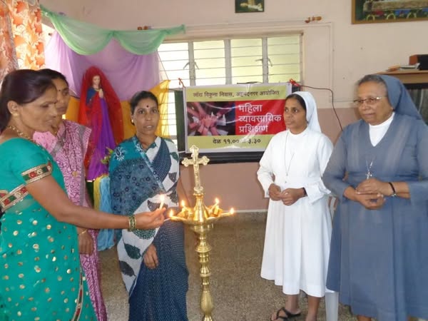 Government schemes and Child Protection Policy awareness for women in AHMEDNAGAR