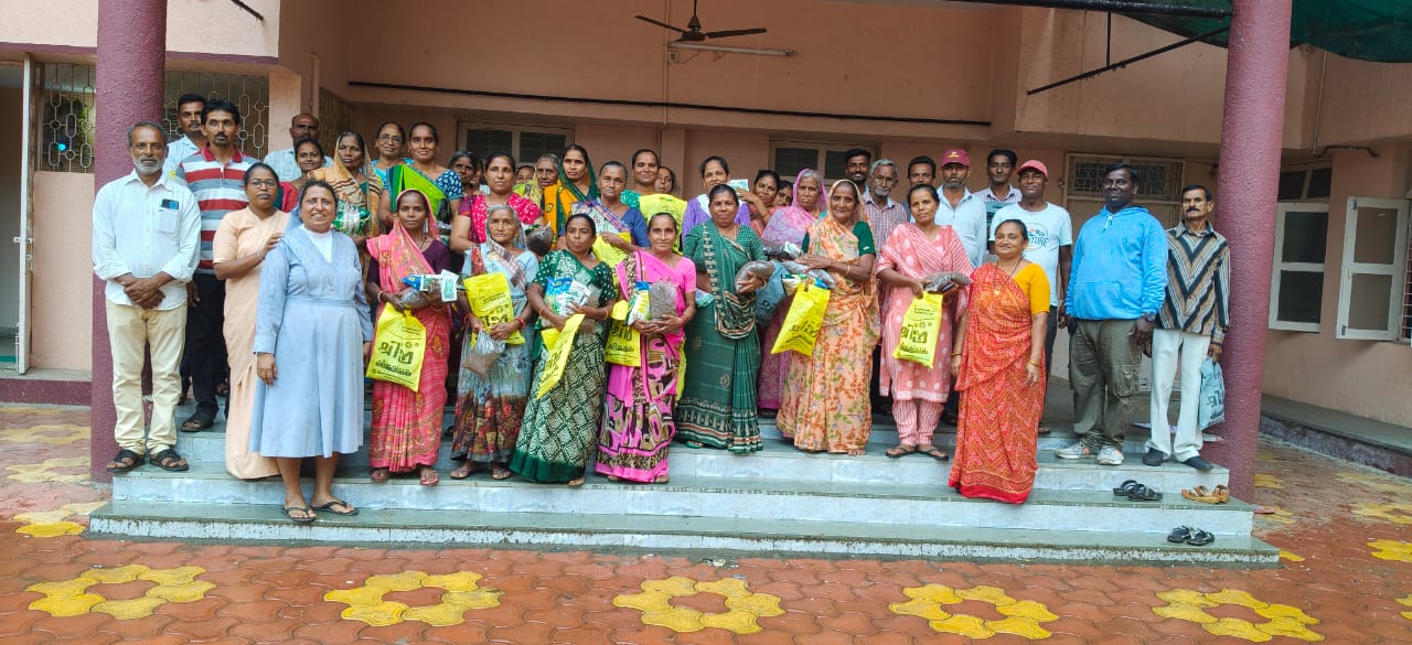 Farmers Training on Organic Farming