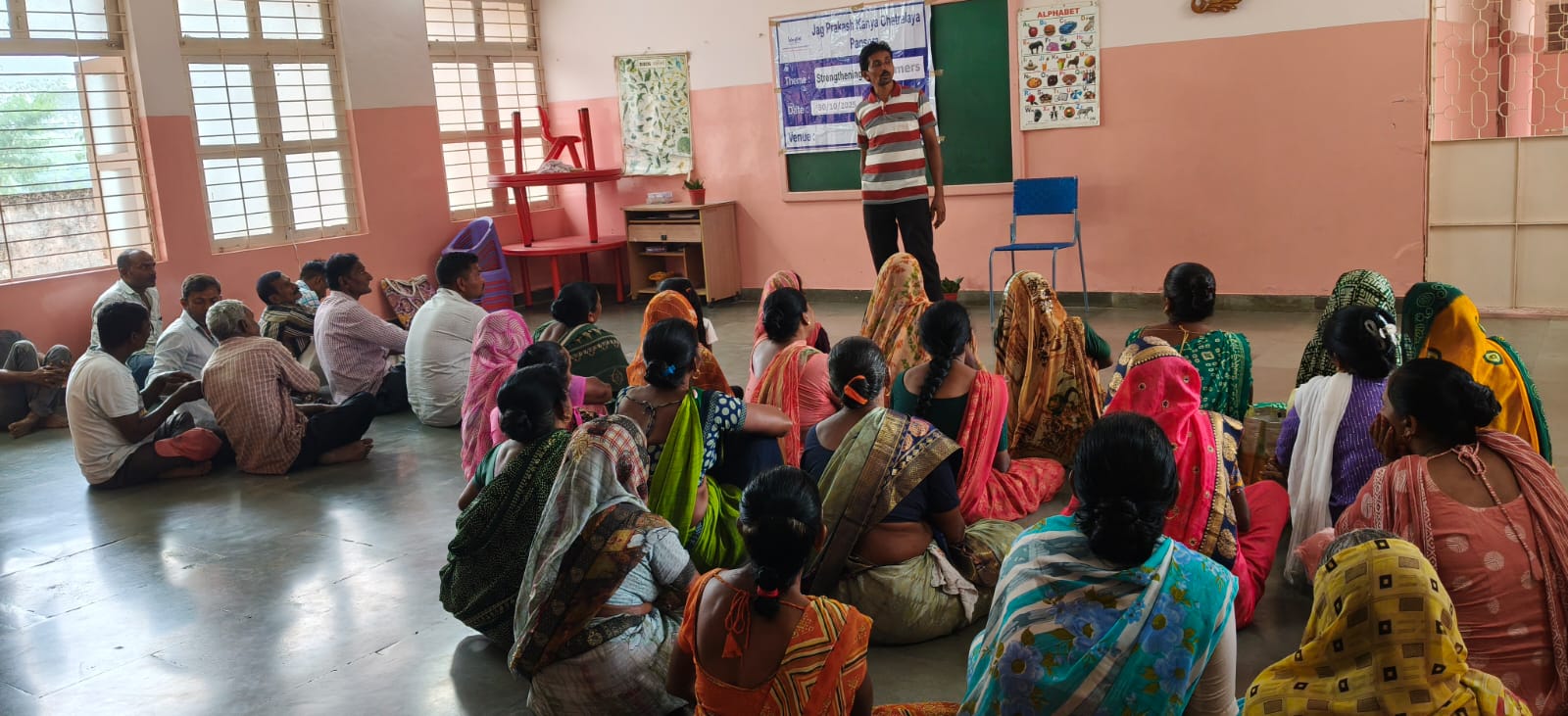 Farmers Training on Organic Farming