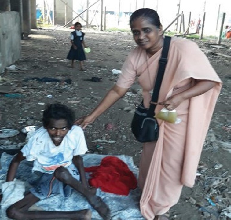 Caring for the sick and the abandoned